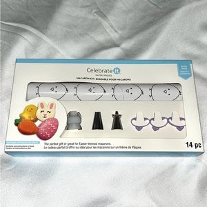 Celebrate It Macaron Kit Easter New in‎ Box